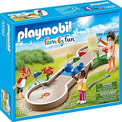 PLAYMOBIL 70092 Family Fun Minigolf