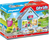 PLAYMOBIL City Life 70376 - Mein Friseursalon, ab 4 Jahren