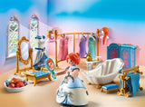PLAYMOBIL Princess 70454 Ankleidezimmer mit Badewanne, Ab 4 Jahren