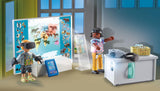 PLAYMOBIL City Life 71330 Virtuelles Klassenzimmer, funktionierender Projektor, Tablet und VR-Brillen für kreative Rollenspiele,Spielzeug für Kinder ab 4 Jahren