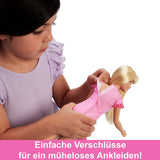 Barbie-Puppe, Meine erste mit blonden Haaren