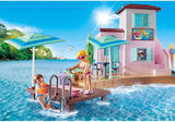 PLAYMOBIL Family Fun 70279 Eisdiele am Hafen, Ab 4 Jahren