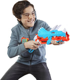 NERF DinoSquad Tricera-Blast Dart Blaster