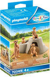 PLAYMOBIL 70349 Erdmännchenkolonie, ab 4 Jahren