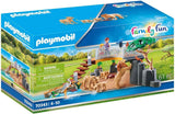 PLAYMOBIL Family Fun 70343 Löwen im Freigehege, Ab 4 Jahren