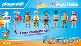 PLAYMOBIL My Figures 71400 Rescue, City Action für Kinder ab 5 Jahren