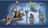 PLAYMOBIL Novelmore 70748 Violet Vale - Dämonen-Fangwagen, Ab 4 Jahren
