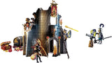 PLAYMOBIL Novelmore 70539 Burnham Raiders Feuerruine, für Kinder von 4-10 Jahren