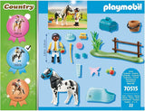 PLAYMOBIL Country 70515 Sammelpony Lewitzer, Ab 4 Jahren