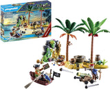 PLAYMOBIL Pirates 70962 Promo Pack Piratenschatzinsel