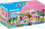 PLAYMOBIL Princess 70450 Reitunterricht im Pferdestall, Ab 4 Jahren