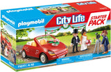 PLAYMOBIL City Life 71077 Starter Pack Hochzeit