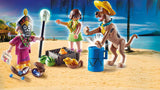 PLAYMOBIL Scooby-DOO! 70707 Abenteuer mit Witch Doctor, Ab 5 Jahren
