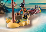 PLAYMOBIL Pirates 70962 Promo Pack Piratenschatzinsel
