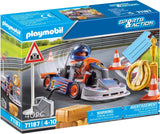 PLAYMOBIL Sports&Action 71187 Racing Cart