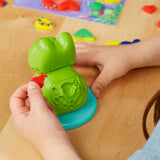 Play-Doh Farbi, der Frosch, 4 x 28 g Dosen