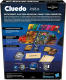 Cluedo Raub im Museum, Krimi- und Rätselspiel