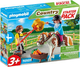PLAYMOBIL Starter Pack Reiterhof Ergänzungsset, 70505