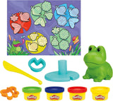 Play-Doh Farbi, der Frosch, 4 x 28 g Dosen