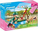 PLAYMOBIL 70295 Geschenkset Zoo, ab 4 Jahren