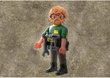 PLAYMOBIL Dino Rise 70629 Uncle Rob: Aufrüstung zum Kampf, Ab 5 Jahren