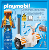 PLAYMOBIL 70052 City Life Rettungs-Balance-Roller
