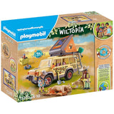 PLAYMOBIL Wiltopia - Mit dem Geländewagen bei den Löwen (71293)