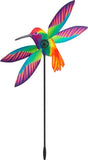 Windspiel Paddle Spinner Kolibri Hummingbird, Höhe 112 cm, Breite 45 cm, wetterfest