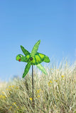 Windspiel Paddle Spinner Sea Turtle, Höhe 110 cm, Breite 48 cm, wetterfest, lichtbeständig