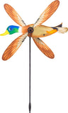 Windspiel Paddle Spinner Duck Höhe 110 cm, Breite 53 cm, wetterfest und lichtbeständig