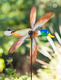 Windspiel Paddle Spinner Duck Höhe 110 cm, Breite 53 cm, wetterfest und lichtbeständig