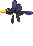Windspiel Spin Critter Raven Höhe 66 cm, Breite 32 cm, wetterfest und lichtbeständig