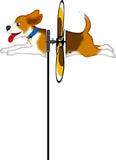 Windspiel Spin Critter Dog Höhe 66 cm, Breite 32 cm, wetterfest und lichtbeständig