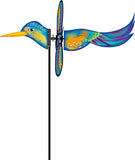 Windspiel Spin Critter King Fisher, Höhe 61 cm, Breite 32cm, wetterfest und lichtbeständig