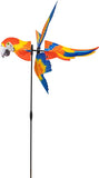 Windspiel Breezy Wings Parrot Höhe 95 cm, Breite 51 cm, Rotor, Flügel mit Flattereffekt