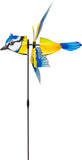 Windspiel Breezy Wings Blaumeise Höhe 95 cm, Breite 51 cm, Rotor, Flügel mit Flattereffekt