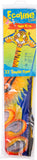 Drachen Simple Flyer Tiger 85x42 cm, Griff mit 25 m Schnur, ab 5 Jahren