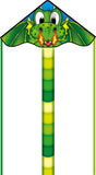 Drachen Simple Flyer Dragon 85x42 cm, Griff mit 25 m Schnur, ab 5 Jahren