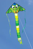 Drachen Simple Flyer Dragon 85x42 cm, Griff mit 25 m Schnur, ab 5 Jahren