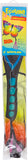 Drachen Butterfly Rainbow Kite 120x95 cm, Griff mit 25 m Schnur, ab 5 Jahren