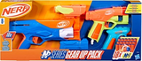 Nerf N Series Gear Up Pack 3 Blaster, 18 Darts N1, 2 Zubehörteile, ab 8 Jahren