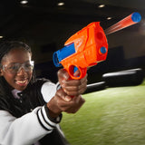 Nerf N Series Ward Blaster, 2 Darts N1, Zieh-Griff