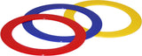 Jonglierring-Set Standard 3 Stück, ø 24 cm, mit Anleitung