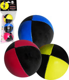 Jonglierball 2-farbig 3-er