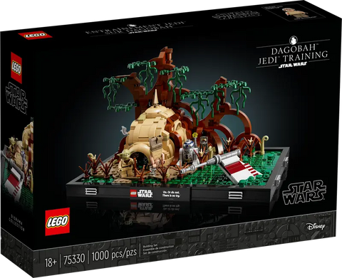 Lego Star Wars 75330 Jedi™ Training auf Dagobah™ – Diorama