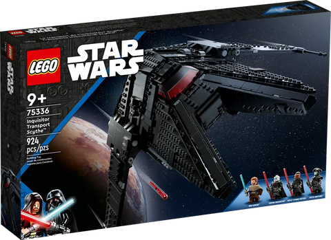 Lego Star Wars 75336 Die Scythe™ – Transportschiff des Großinquisitors