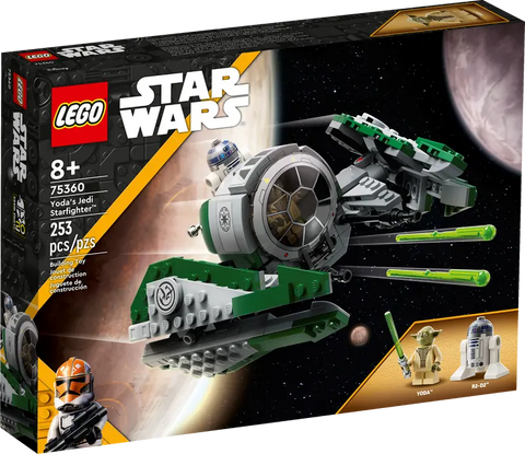 Lego Star Wars 75360 Yodas Jedi Starfighter™