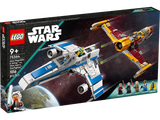 Lego Star Wars 75364 New Republic E-Wing™ vs. Shin Hatis Starfighter™