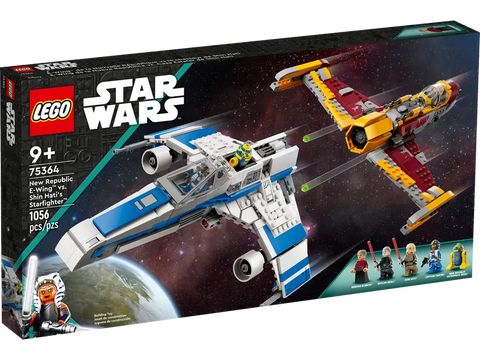 Lego Star Wars 75364 New Republic E-Wing™ vs. Shin Hatis Starfighter™