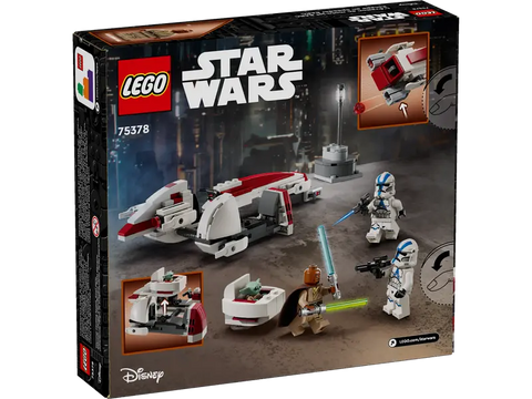 Lego Star Wars 75378 Flucht mit dem BARC Speeder™